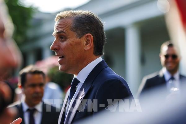 Con trai Tổng thống Mỹ Joe Biden nhận tội trốn thuế