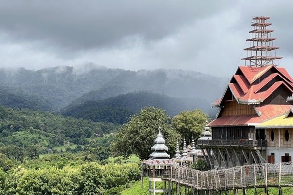 Thái Lan cảnh báo mưa lớn và lũ quét do ảnh hưởng siêu bão Yagi