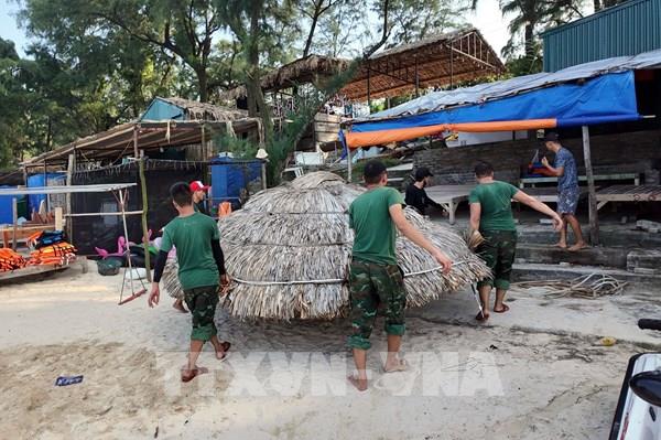 Các biện pháp phòng tránh sau khi bão đổ bộ