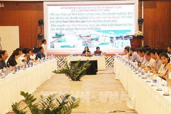 Bàn giải pháp phát triển xuất nhập khẩu vùng ĐBSCL