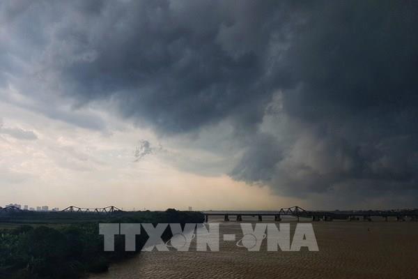 Thời tiết ngày 7/9: Thủ đô Hà Nội có gió giật cấp 9-11