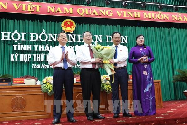 Ông Nguyễn Huy Dũng được bầu làm Chủ tịch UBND tỉnh Thái Nguyên