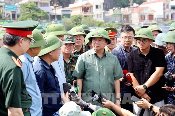 Bão số 3 đi vào Vịnh Bắc Bộ: Thủ tướng chỉ đạo tập trung ứng phó bão và mưa lũ sau bão