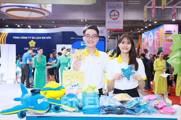 Vietnam Airlines mở nhiều ưu đãi kích cầu du lịch tại ITE HCMC 2024