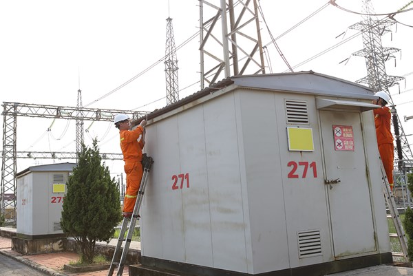 EVNNPT tập trung cao độ đảm bảo an toàn lưới điện truyền tải