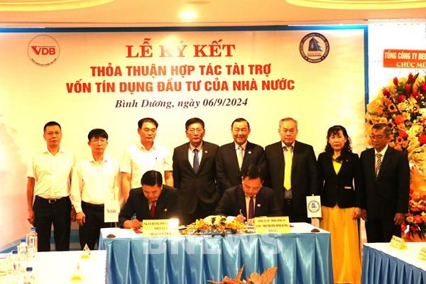 10.000 tỷ đồng “tín dụng xanh” phát triển nguồn nước tại Bình Dương