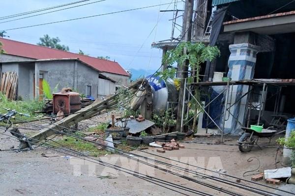 Bão số 3 Yagi gây thiệt hại hơn 100 ngôi nhà tại Yên Bái