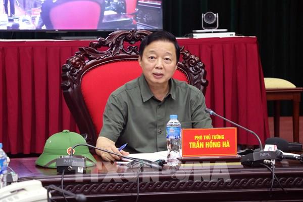 Phó Thủ tướng Trần Hồng Hà yêu cầu đảm bảo thông tin liên lạc thông suốt