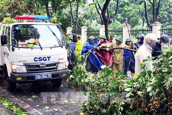 Bão số 3: Bốn người tử vong, 78 người bị thương