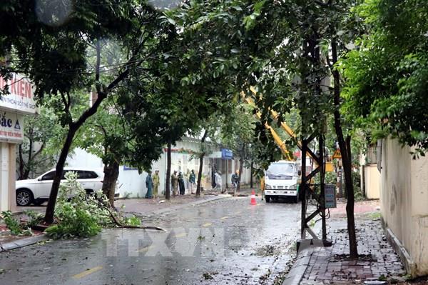 Hải Dương có hơn 500.000 khách hàng bị mất điện do bão số 3 Yagi