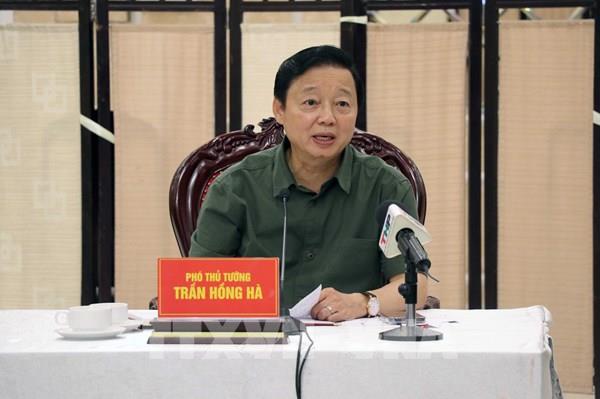 Khẩn trương thiết lập phương án khắc phục hậu quả do bão gây ra