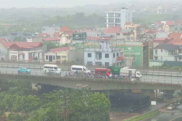 Ấm áp tình người trong cơn bão số 3