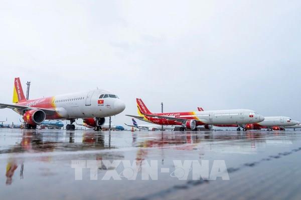 Sân bay Nội Bài dự kiến phục vụ hơn 510 lượt chuyến bay ngay sau bão số 3
