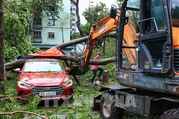 Khắc phục ảnh hưởng bão số 3: Không để gián đoạn vận chuyển hàng hoá