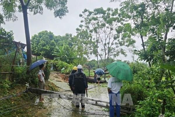 Khắc phục hậu quả bão số 3: Tuyên Quang khôi phục cấp điện cho trên 11.400 hộ dân