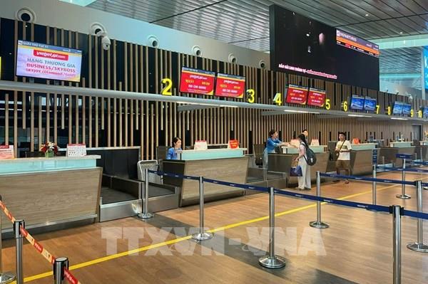 Cảng hàng không quốc tế Vân Đồn mở cửa trở lại sau siêu bão Yagi