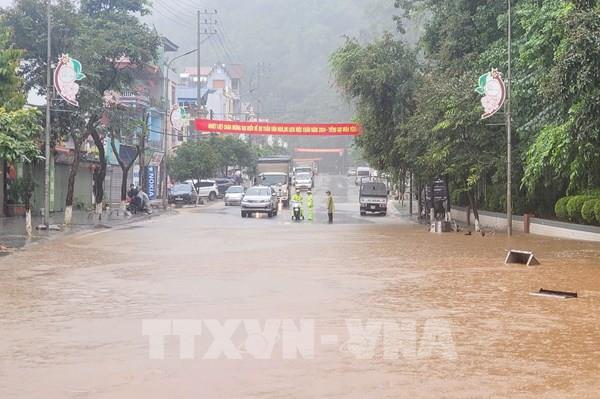 Dự báo thời tiết hôm nay 9/9: Bắc Bộ và Thanh Hóa mưa to
