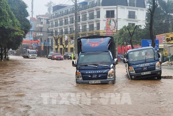 Hỗ trợ khẩn cấp 20 tỷ đồng khắc phục hậu quả mưa lũ tại Sơn La, Điện Biên