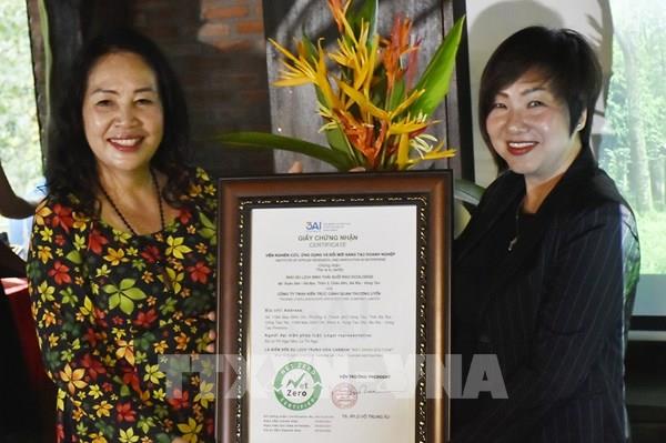 Bà Rịa-Vũng Tàu: Công bố điểm đến trung hòa Carbon-Net Zero Station