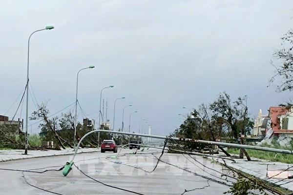 Nỗ lực xử lý các sự cố, cung cấp điện sớm nhất cho Hải Phòng và Quảng Ninh