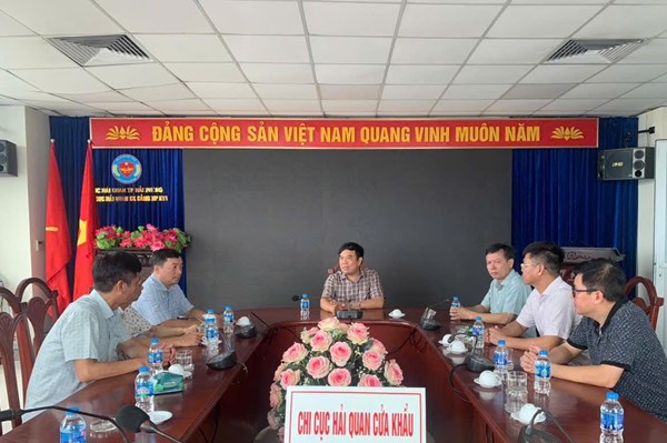 Đảm bảo điều kiện thông quan thông suốt tại Hải Phòng và Quảng Ninh