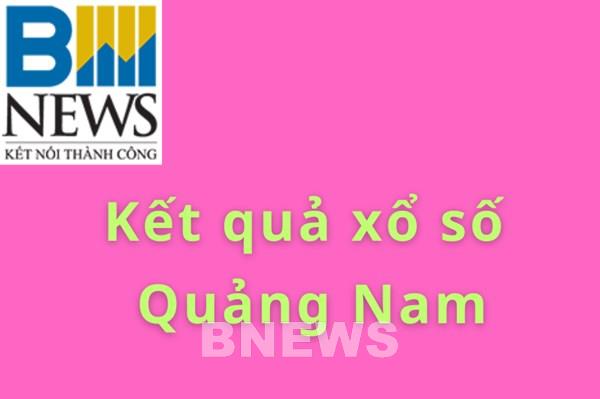 XSQNA 1/10. Kết quả xổ số Quảng Nam hôm nay ngày 1/10/2024. XSQNA ngày 1/10