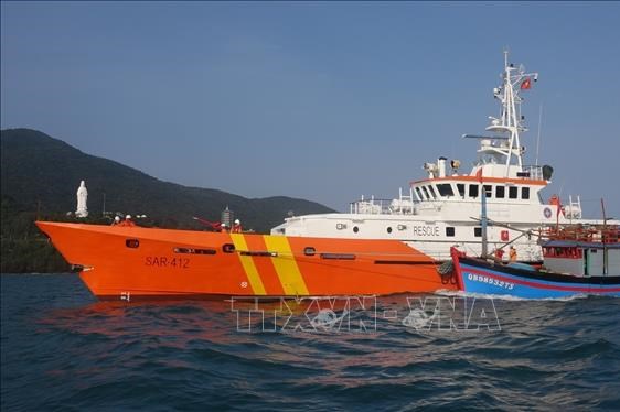 Khắc phục ảnh hưởng bão số 3: Khẩn trương cứu nạn thuyền viên mất tích