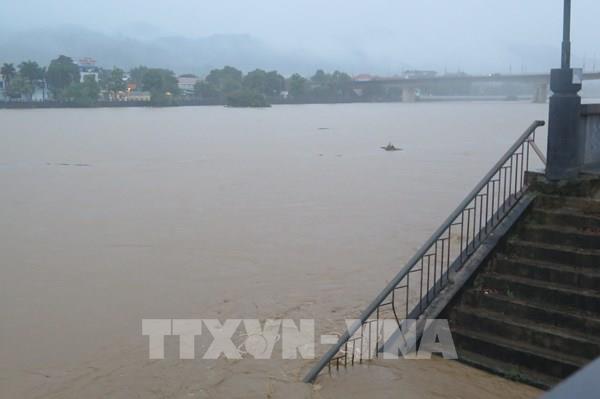 Lào Cai công bố tình huống khẩn cấp về thiên tai