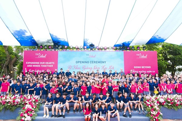 Lễ khai giảng ấn tượng của TH School