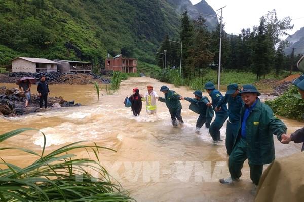 Hà Giang: Mưa lũ lớn cuốn trôi 1 cháu bé 4 tuổi