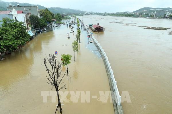 Kho bạc Nhà nước Lào Cai vẫn đảm bảo nhiệm vụ trong hoàn lưu bão