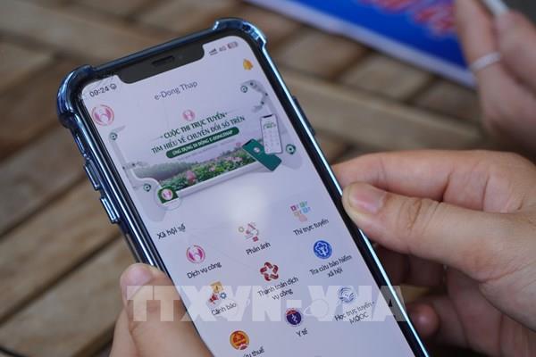 Đồng Tháp xây dựng đội ngũ “công dân số”