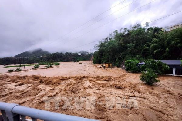 Vỡ đập ở Tiên Yên (Quảng Ninh), 400 nhà dân bị ngập
