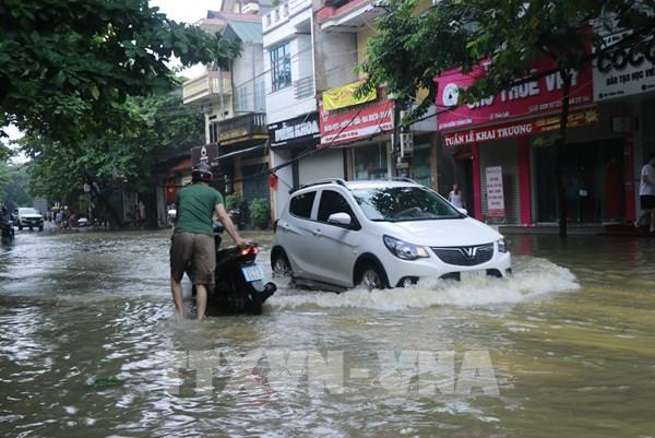Thời tiết đêm 9/9: Bắc Bộ, Thanh Hóa và Nghệ An có nơi mưa rất to