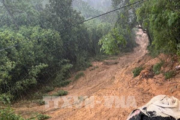 Sạt lở đất đá tại huyện Si Ma Cai, Lào Cai: 4 người tử vong