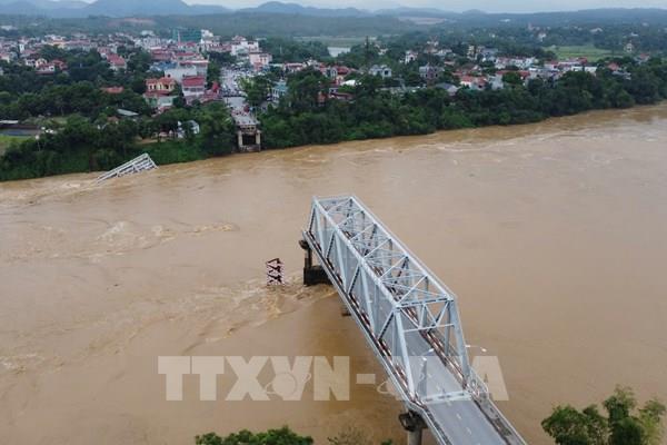 Vụ sập cầu Phong Châu (Phú Thọ): Công an tỉnh thành lập Tổ tiếp nhận thông tin khẩn cấp