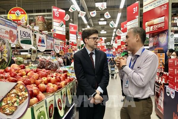 Khai mạc chương trình “United Tastes - Khám phá mỹ vị Hoa Kỳ”