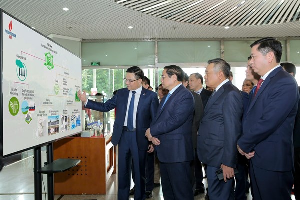 Petrovietnam đẩy mạnh chuyển đổi số vì sự phát triển bền vững