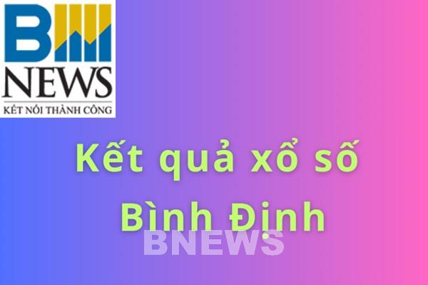 XSBDI 2/10. Kết quả xổ số Bình Định hôm nay ngày 2/10/2025. XSBĐ ngày 2/10