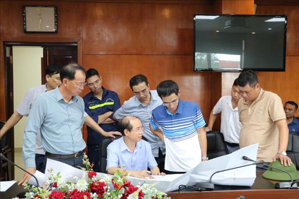 Ngành than khắc phục thiệt hại, nhanh chóng ổn định sản xuất sau bão