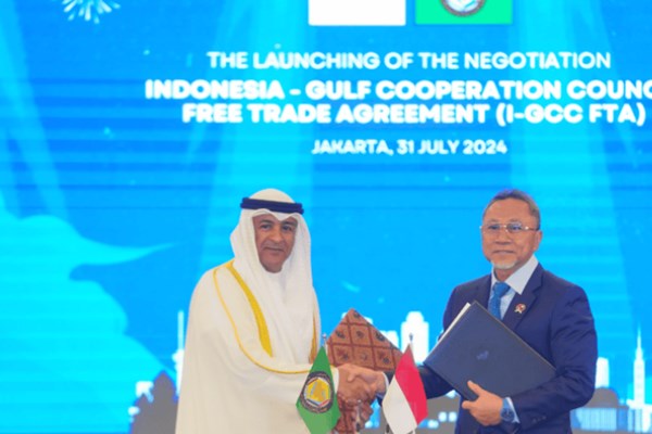 GCC và Indonesia khởi động đàm phán FTA