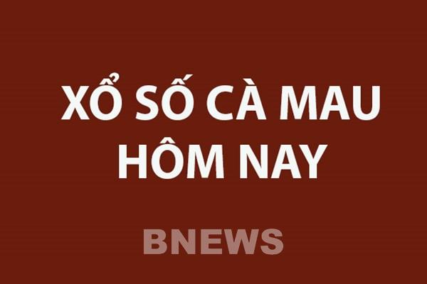 Kết quả xổ số Cà Mau hôm nay ngày 20/10/2025. SXCM ngày 20/10. XSCM 20/10