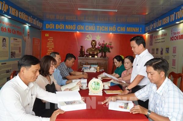 Đảng viên Kiên Giang với Tủ sách Tổng Bí thư Nguyễn Phú Trọng​