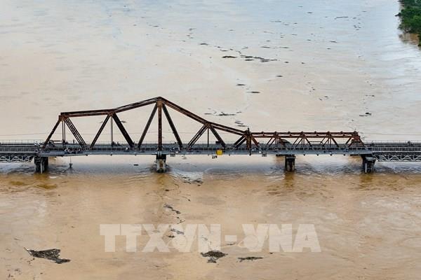 Hà Nội ban hành lệnh báo động I trên sông Hồng
