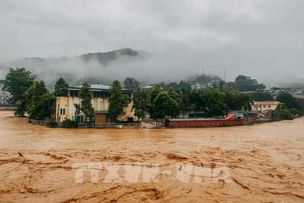 Bộ Công Thương có công điện chỉ đạo ứng phó, khắc phục hậu quả mưa lũ sau bão
