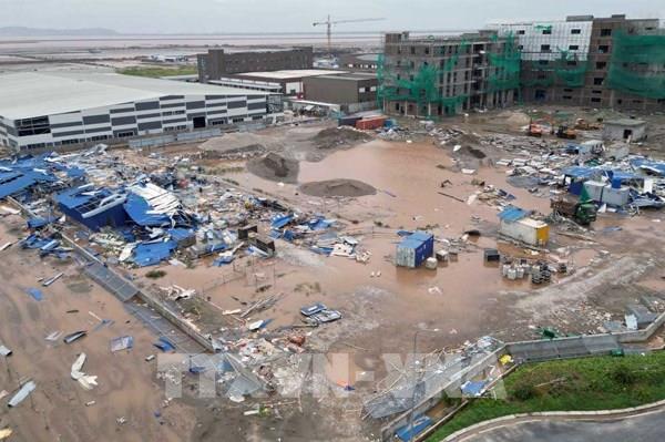 Thông tin vỡ một số tuyến đê tại huyện Tiên Lãng (Hải Phòng) là sai sự thật