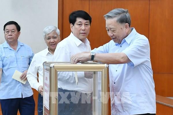 Tổng Bí thư, Chủ tịch nước Tô Lâm dự Lễ phát động ủng hộ đồng bào bị thiệt hại do cơn bão số 3