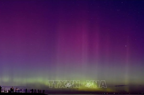 Người dân Moskva có thể quan sát hiện tượng cực quang do bão từ