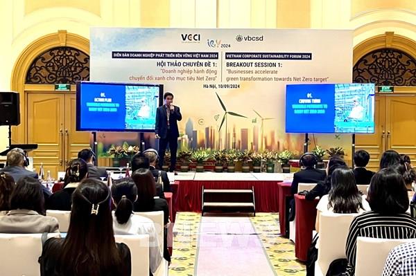 Doanh nghiệp hành động chuyển đổi xanh vì mục tiêu Net Zero