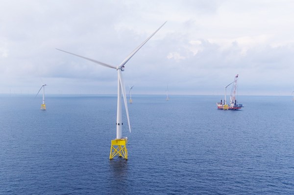 Tập đoàn CIP khánh thành trang trại điện gió ngoài khơi thứ hai tại Châu Á 